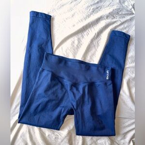 Dfyne impact leggings - deep sea